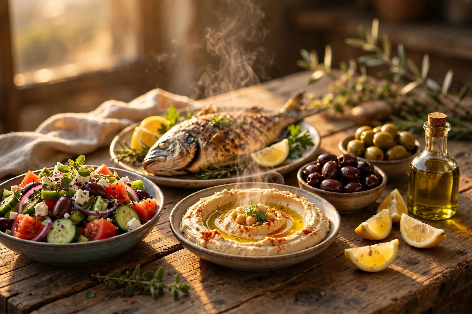 Mediterranean recipes
