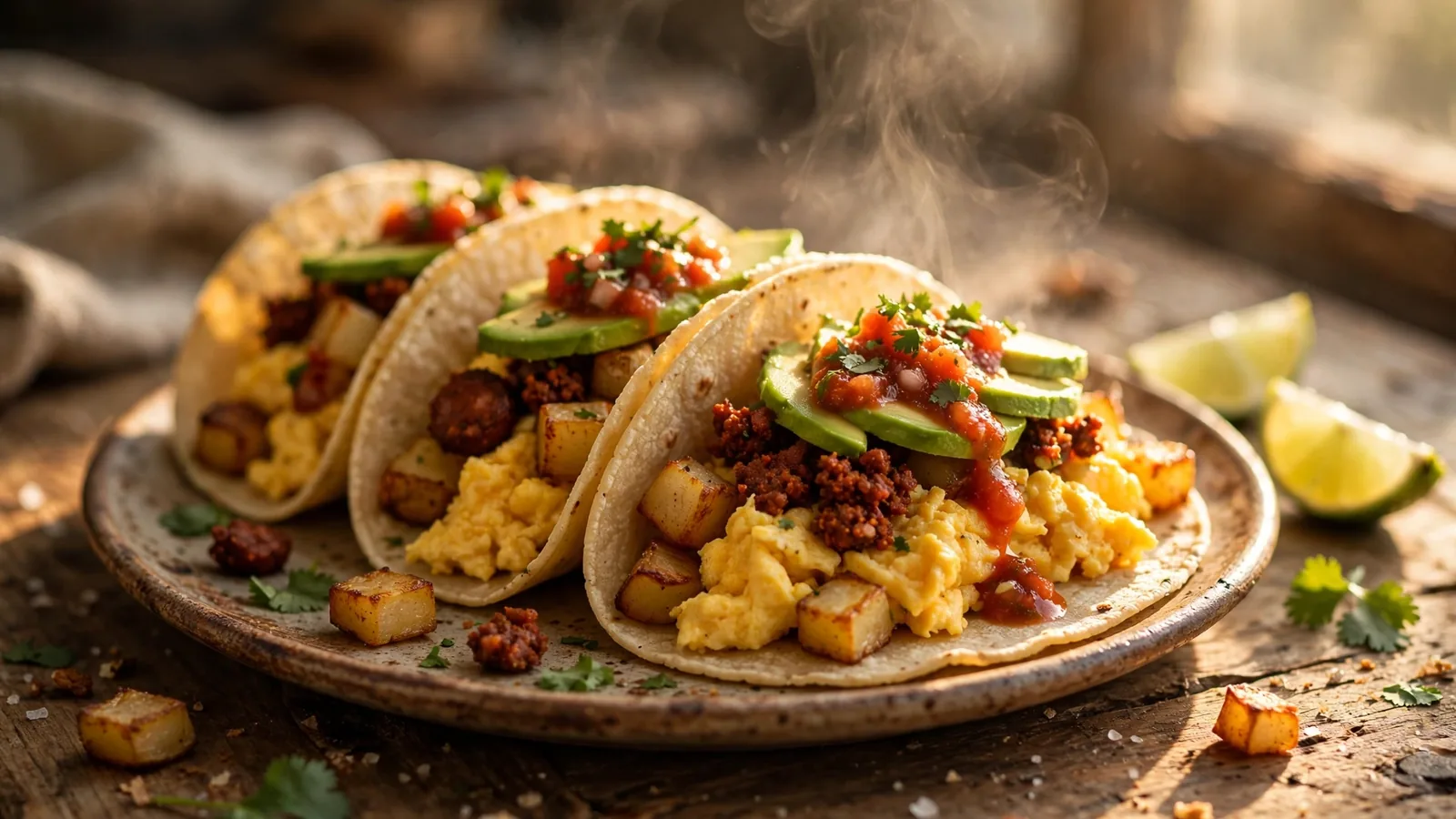 Breakfast Tacos