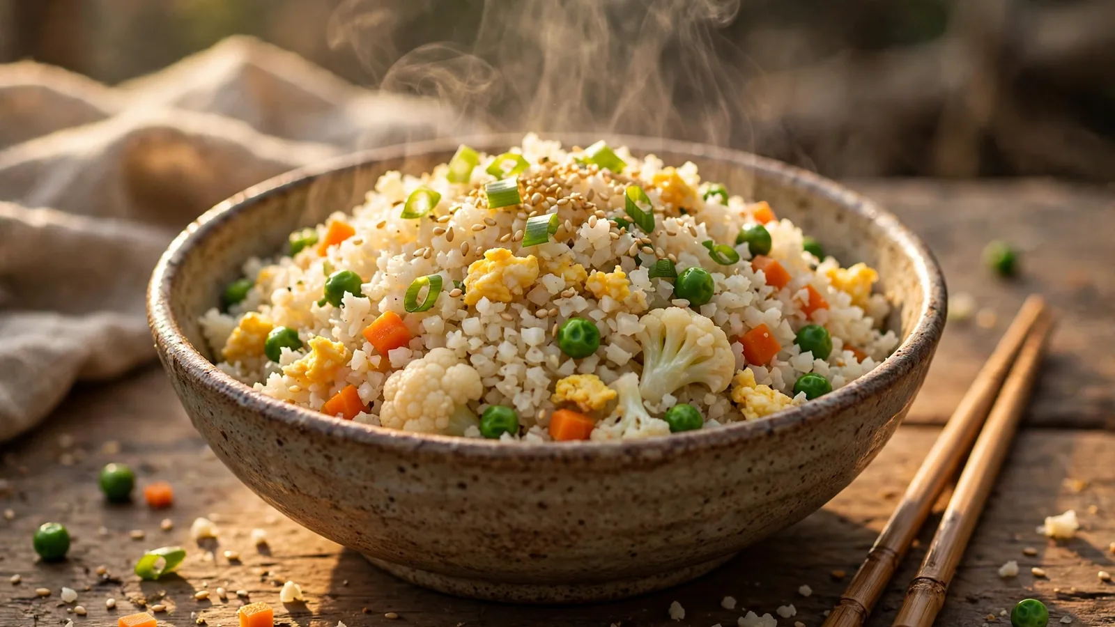 Cauliflower Fried Rice