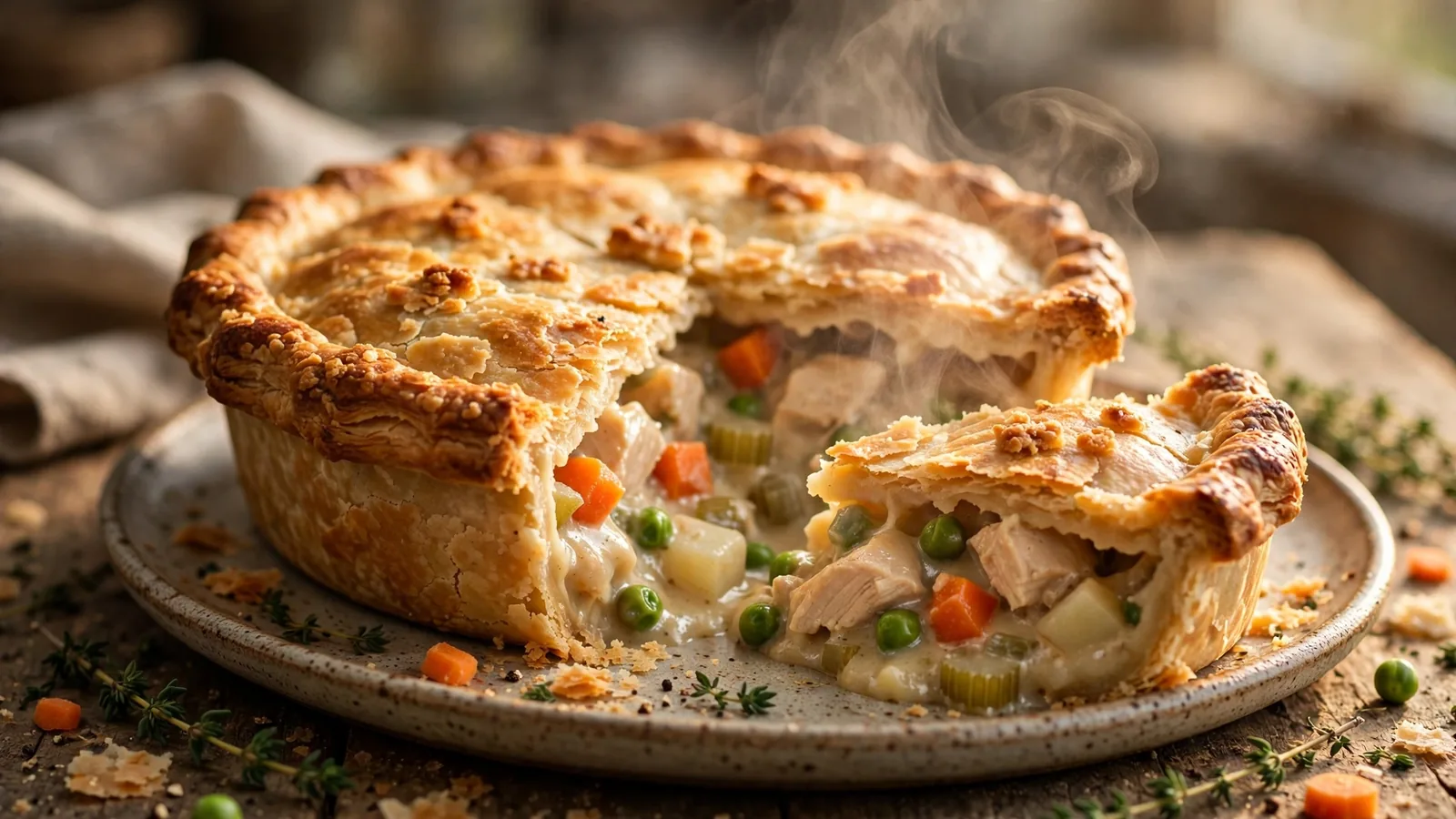 Chicken Pot Pie