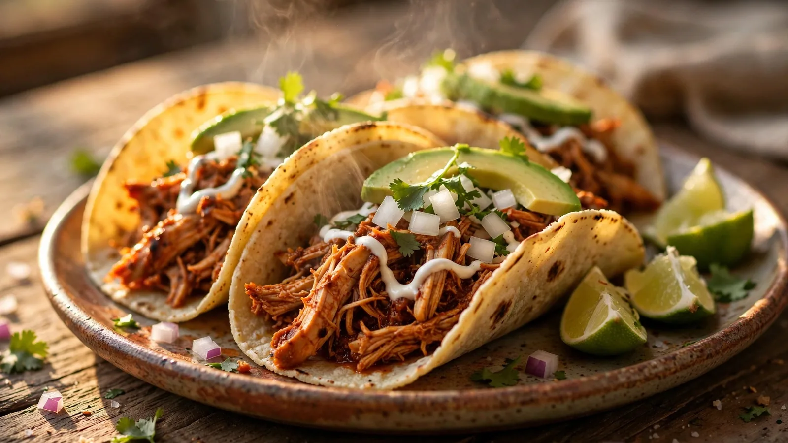 Chicken Tinga Tacos