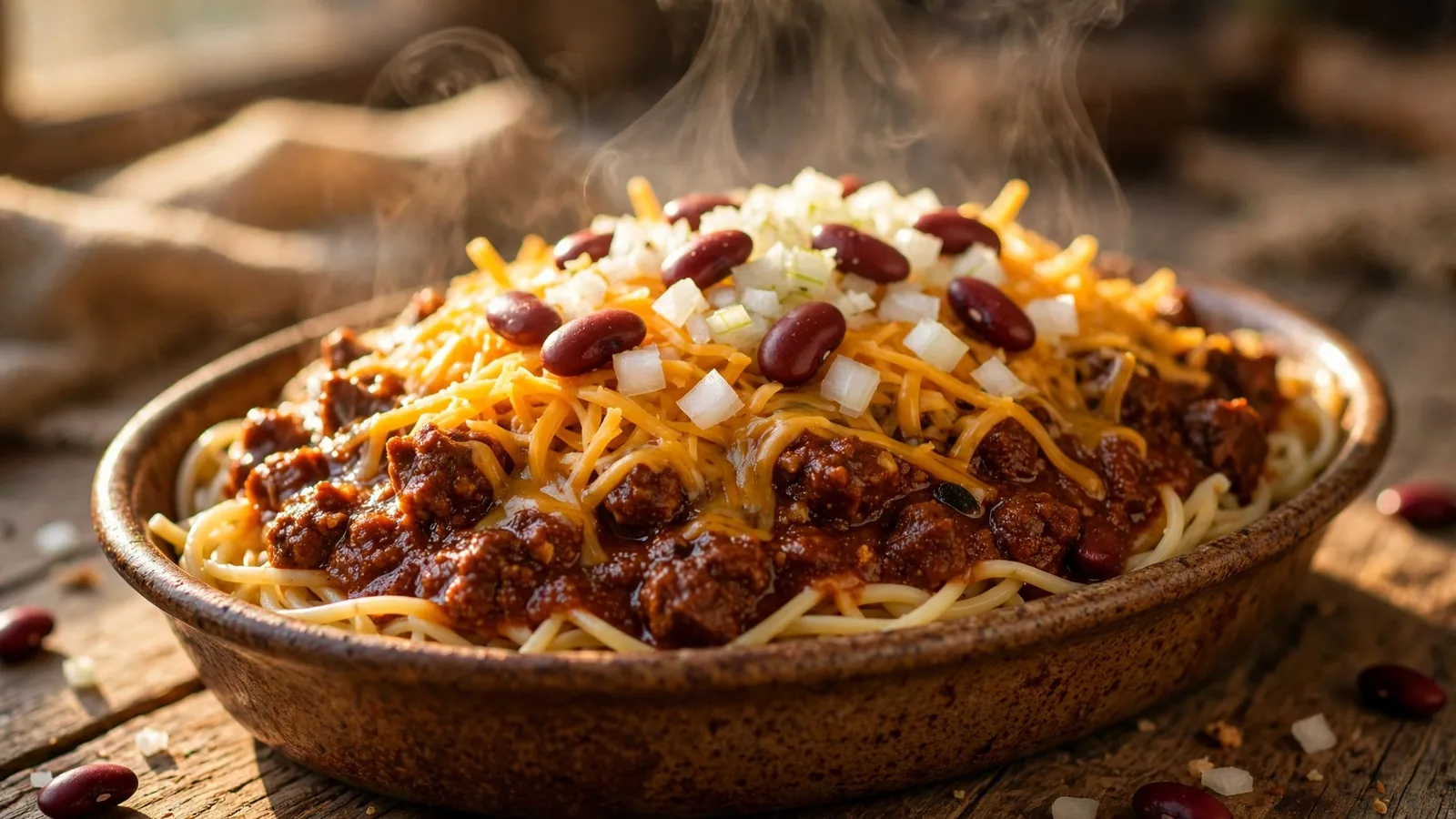 Cincinnati-Style Chili