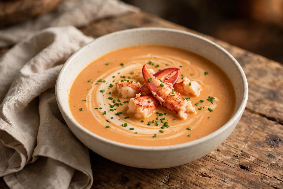 Classic Lobster Bisque