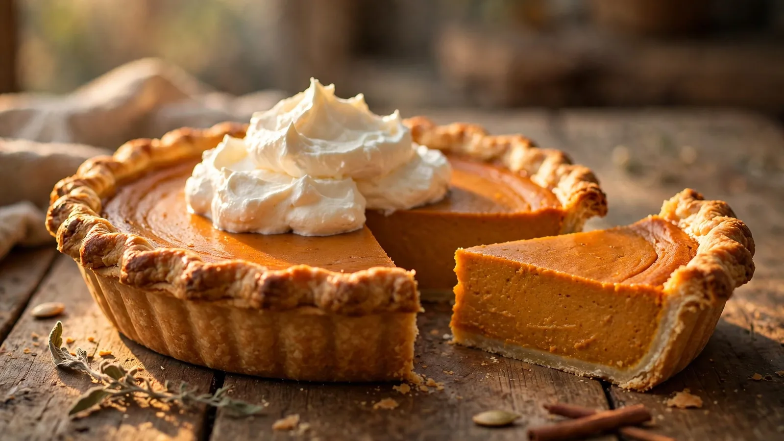 Classic Pumpkin Pie