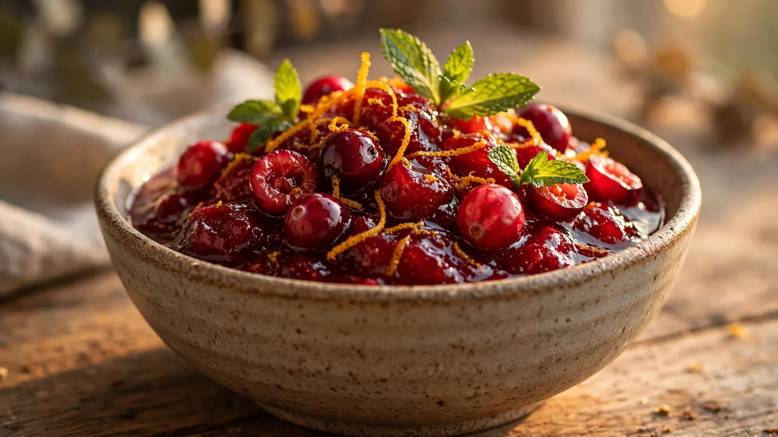 Cranberry-Orange Sauce