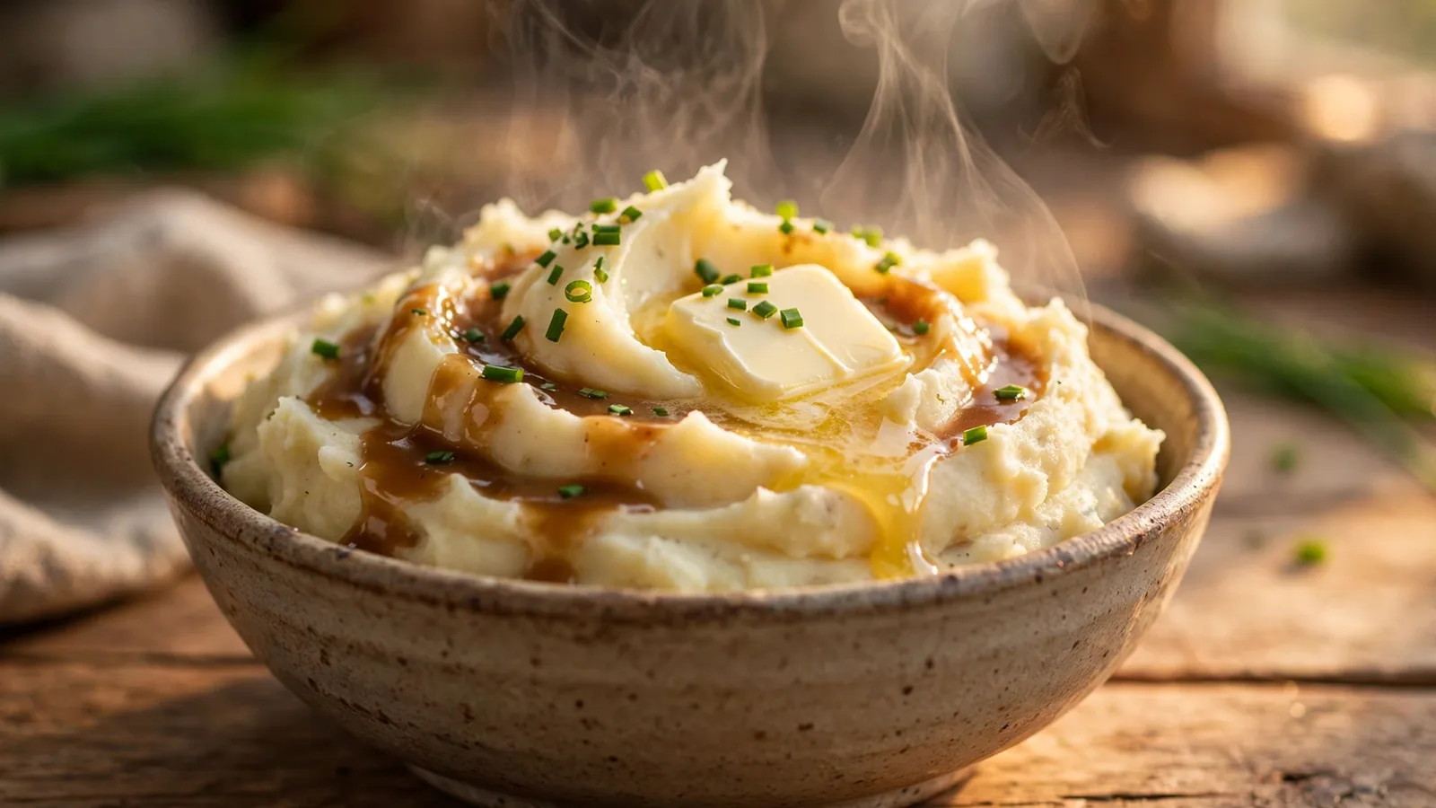 Creamy Mashed Potatoes