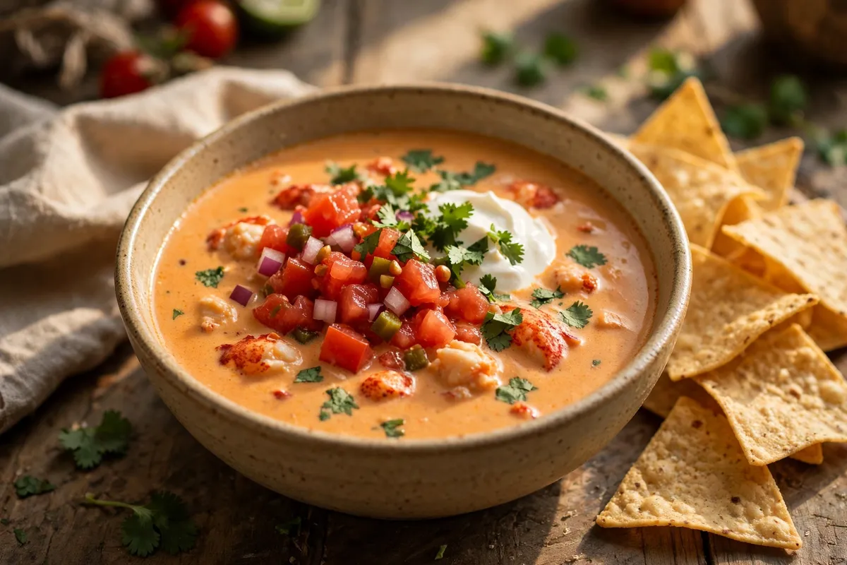 Fiesta Lobster Bisque