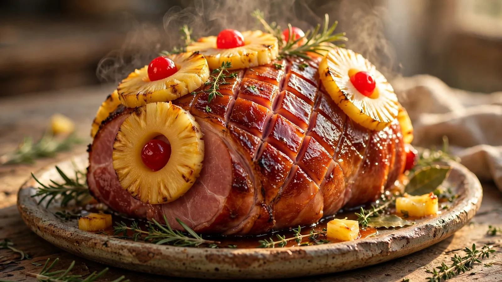 Glazed Baked Ham