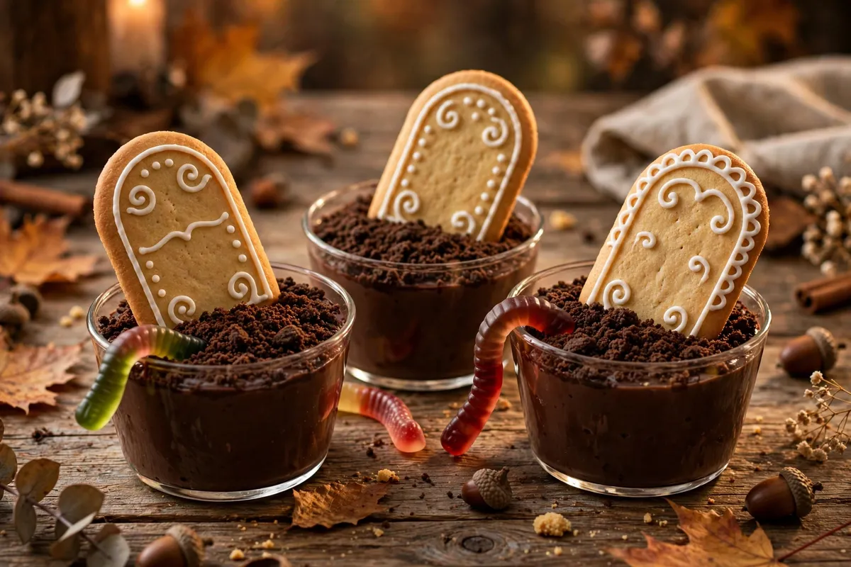 Graveyard Dirt Cups