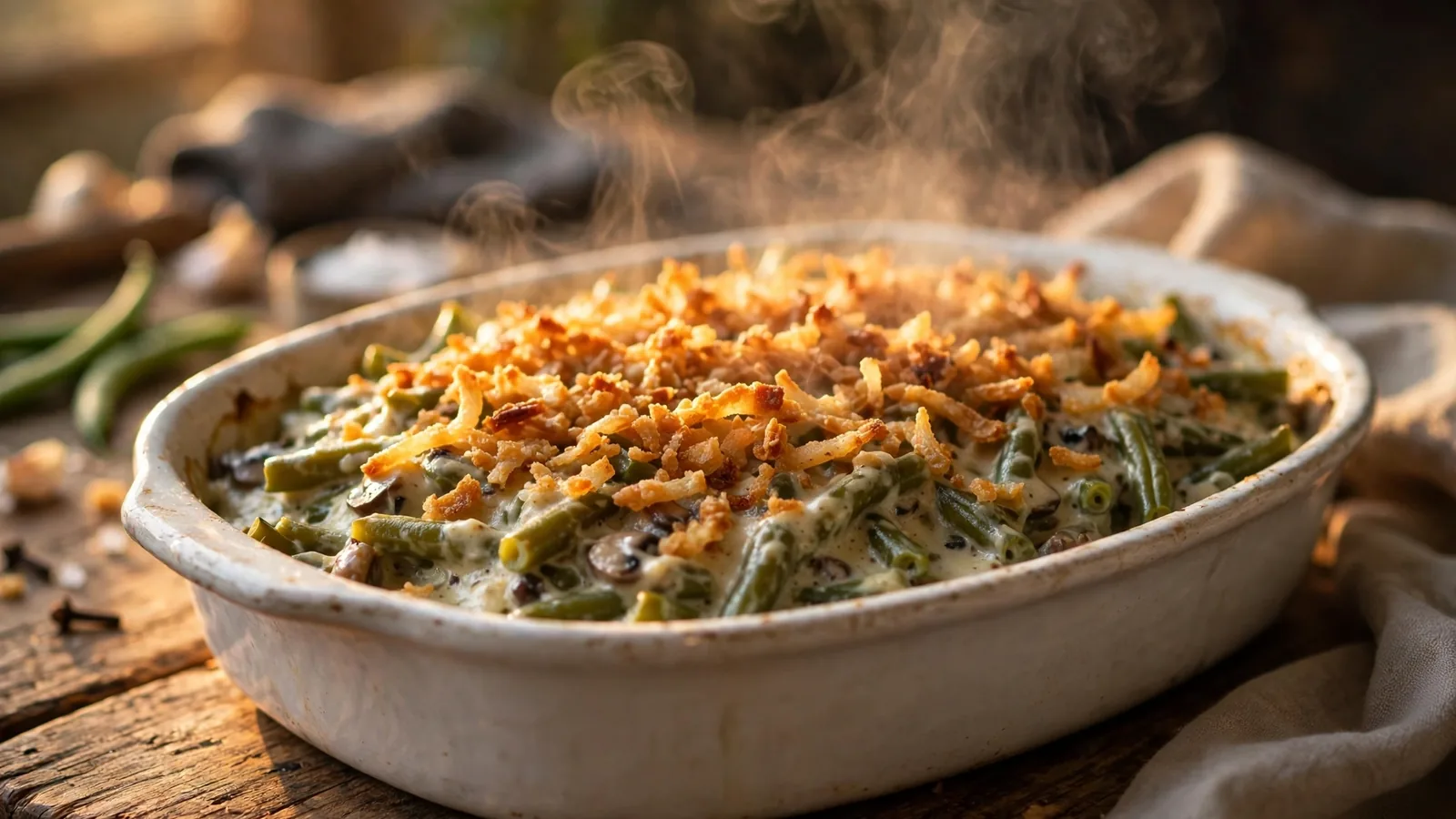 Green Bean Casserole