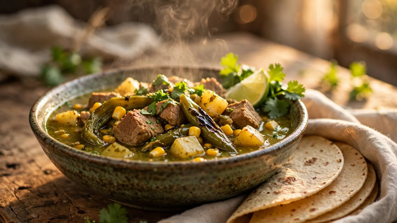 Green Chile Stew