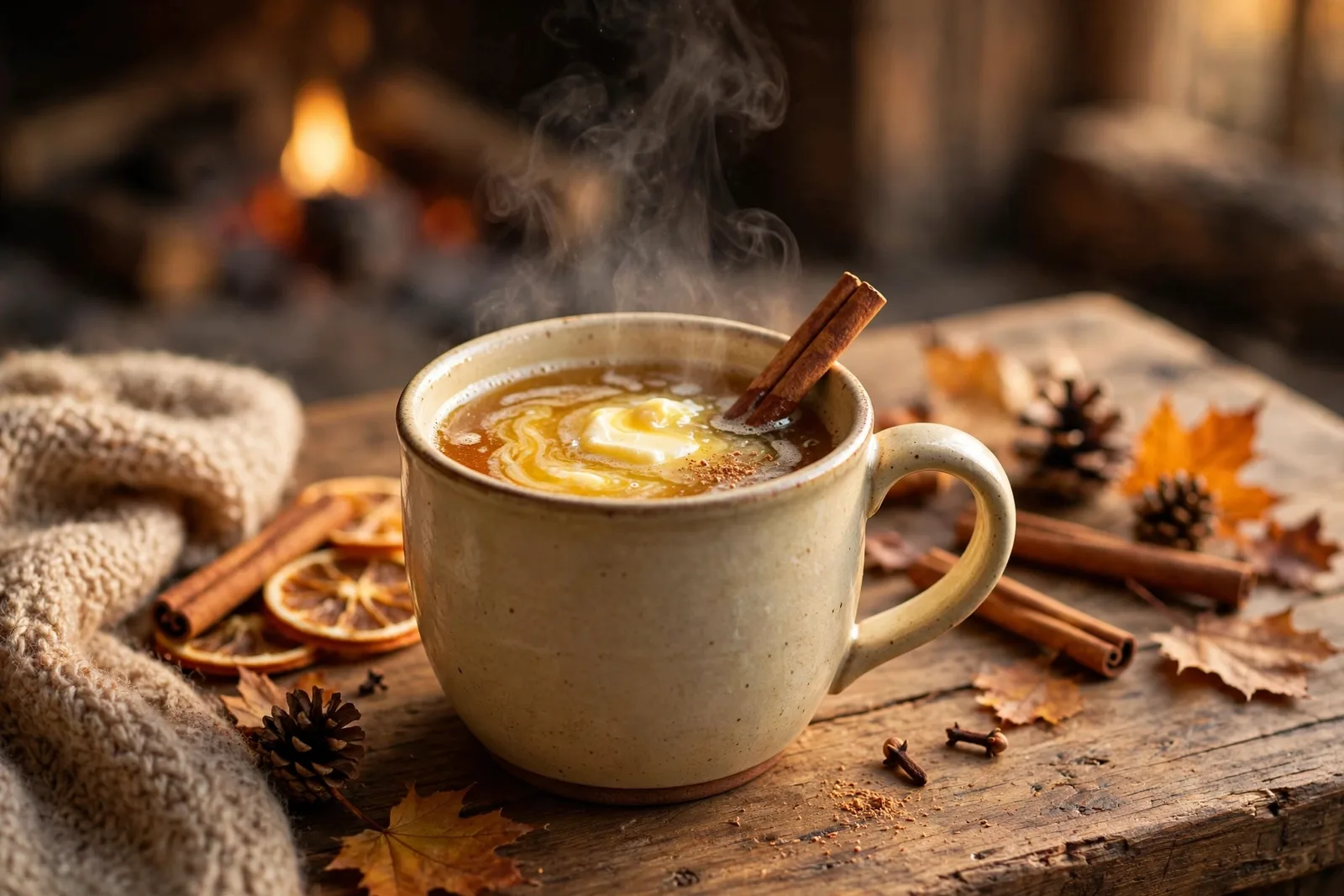 Hot Buttered Rum