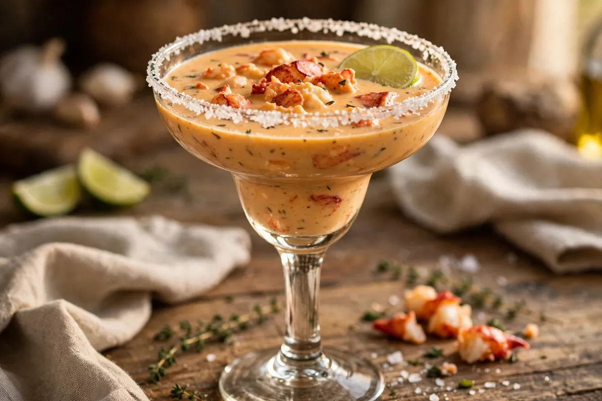Margarita Lobster Bisque