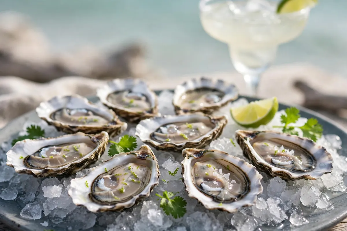 Margarita Oysters