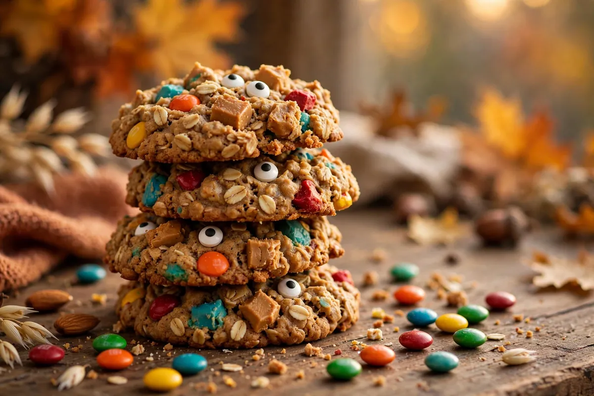 Monster Cookies