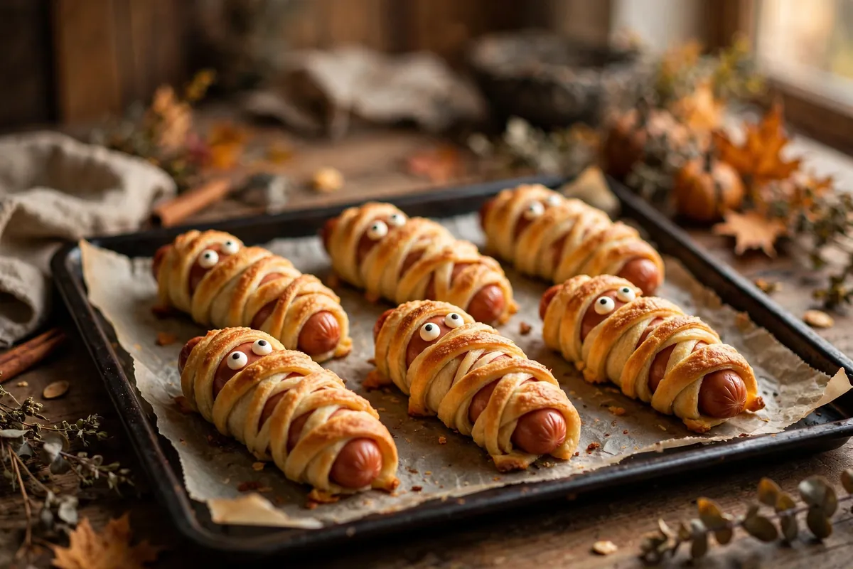 Mummy Hot Dogs