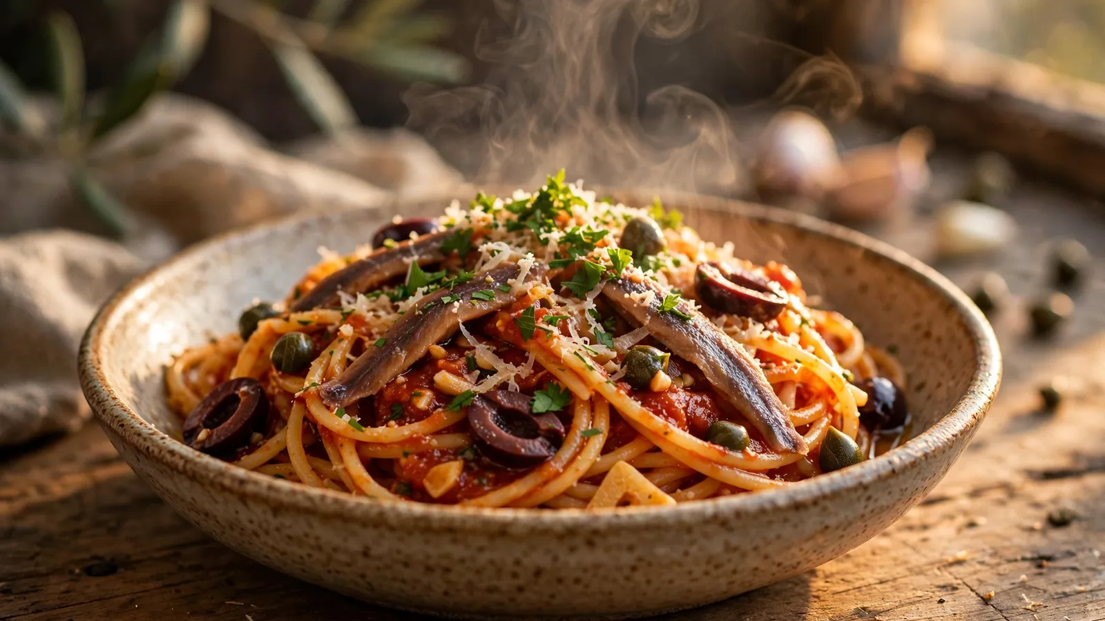 Pasta Puttanesca