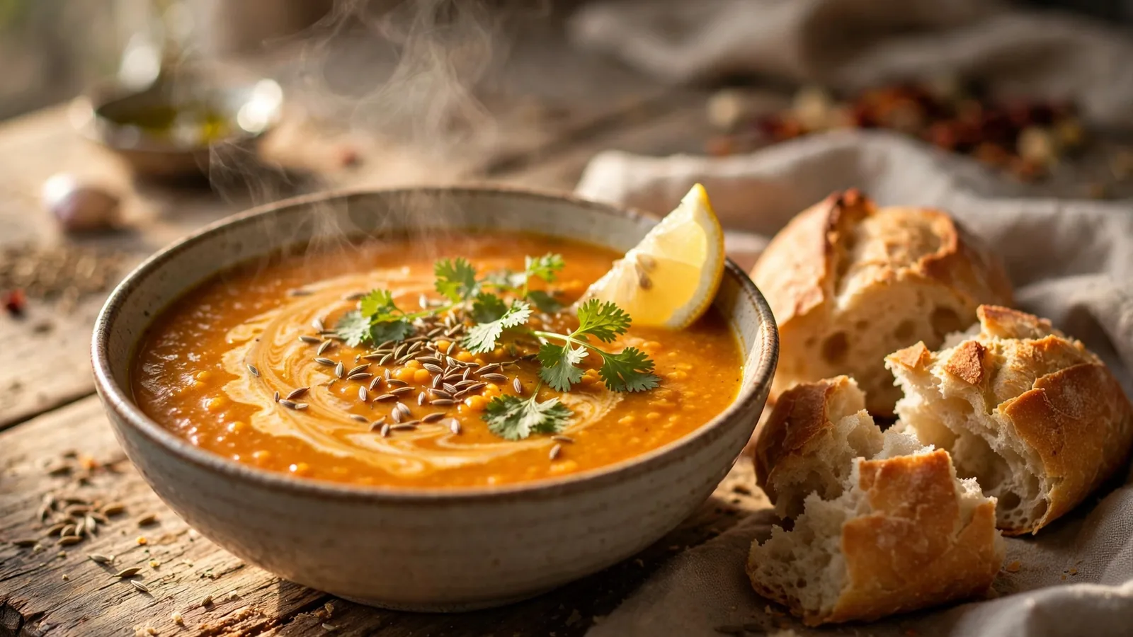 Red Lentil Soup