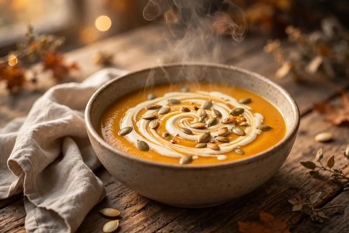 Roasted Pumpkin Soup