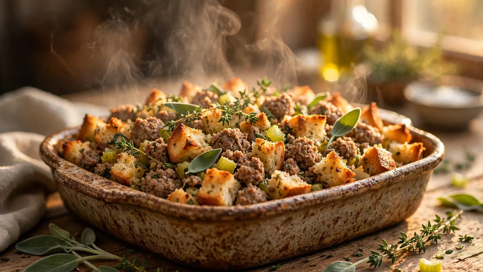 Sausage & Herb Stuffing