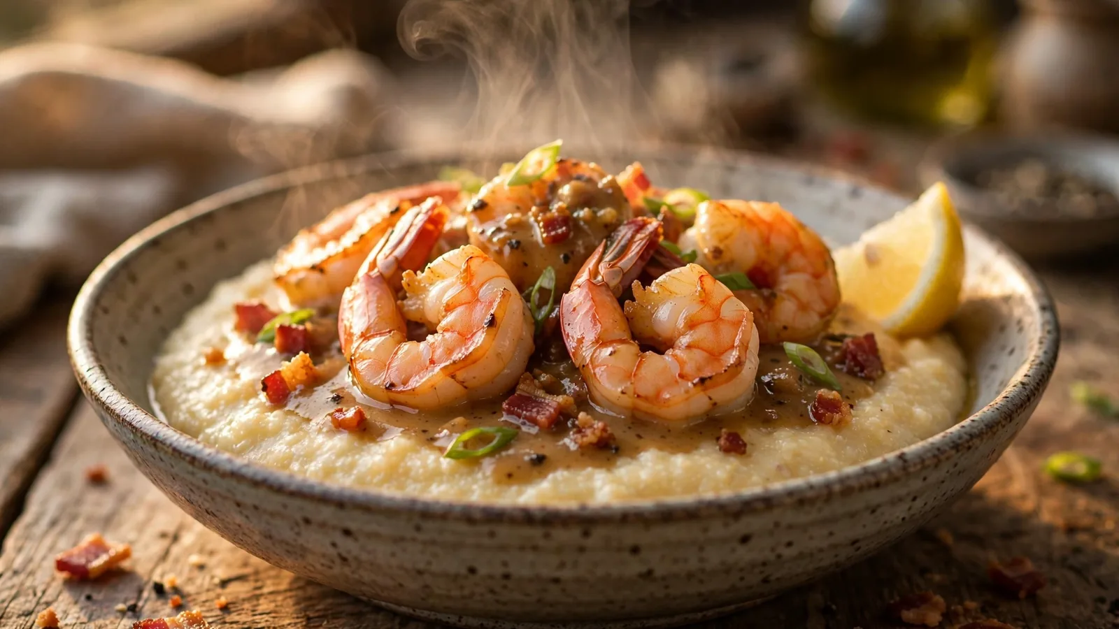 Shrimp & Grits