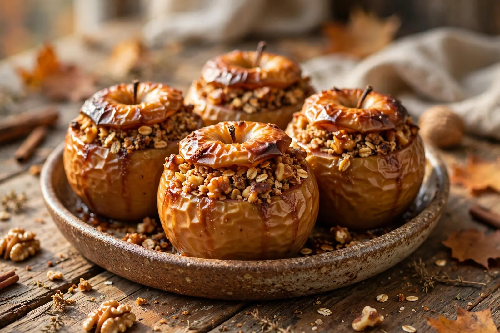 Slow Cooker Whole Baked Apples