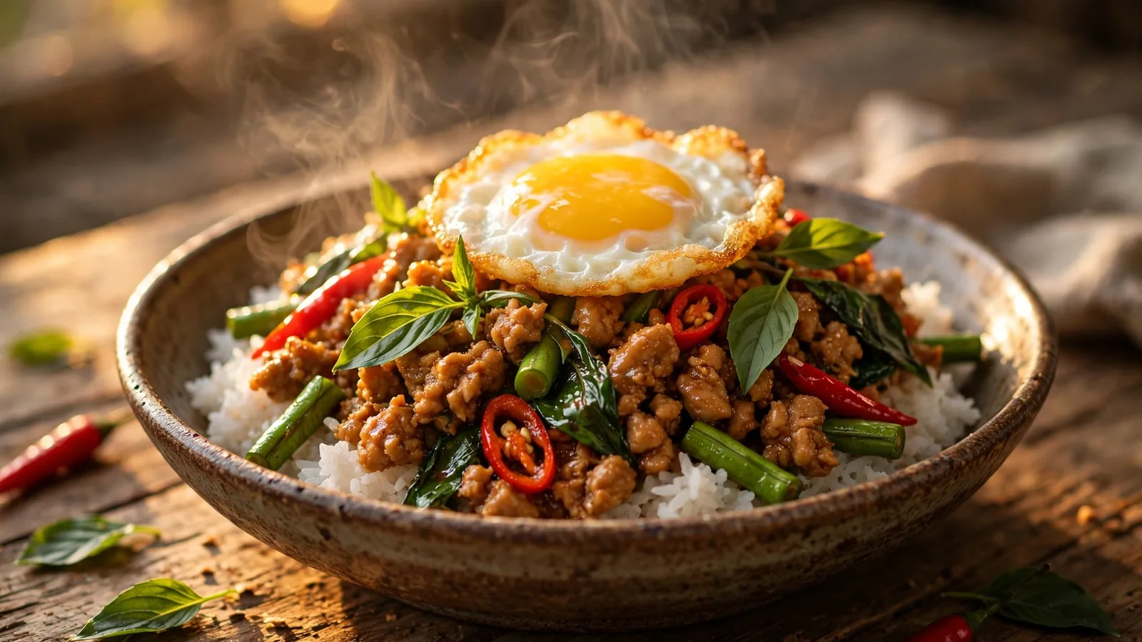 Thai Basil Chicken