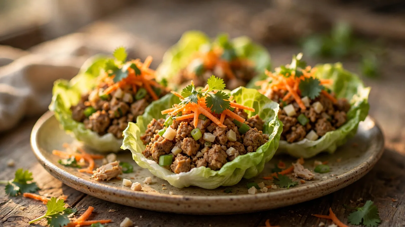 Turkey Lettuce Wraps