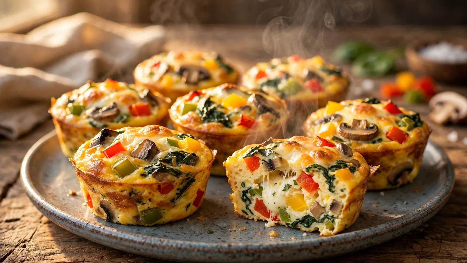 Veggie Egg Muffins